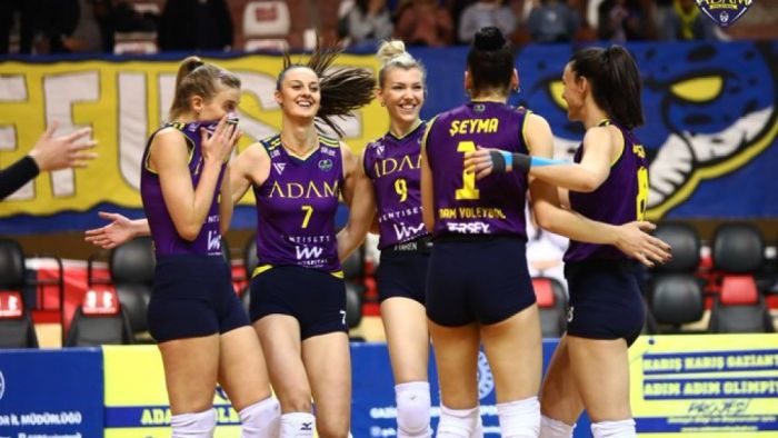 Adam Voleybol, Bahçelievler'i 3-1 mağlup etti